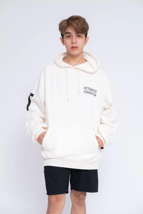 Áo Hoodie Oversized Nam Activated Generation Big Icon2