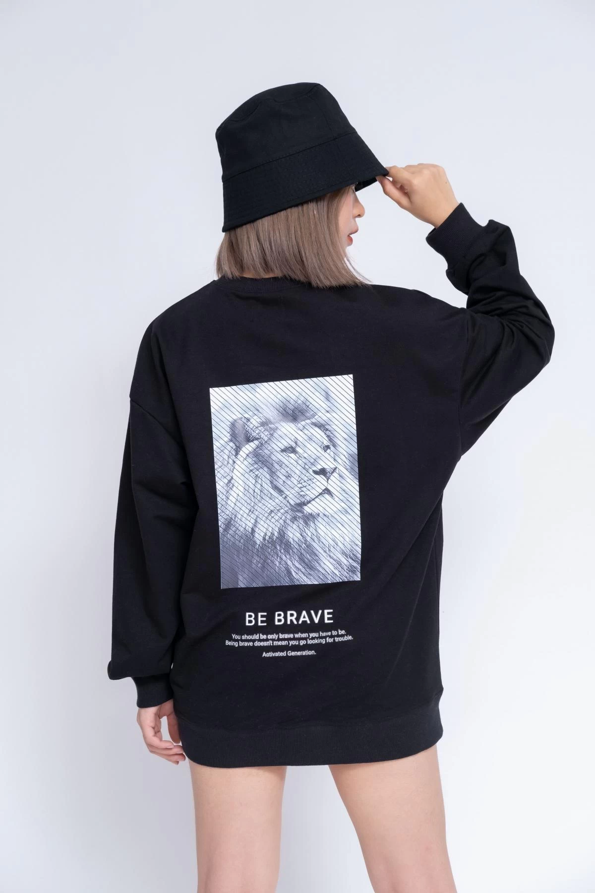 Áo Sweater Nữ Be Brave1