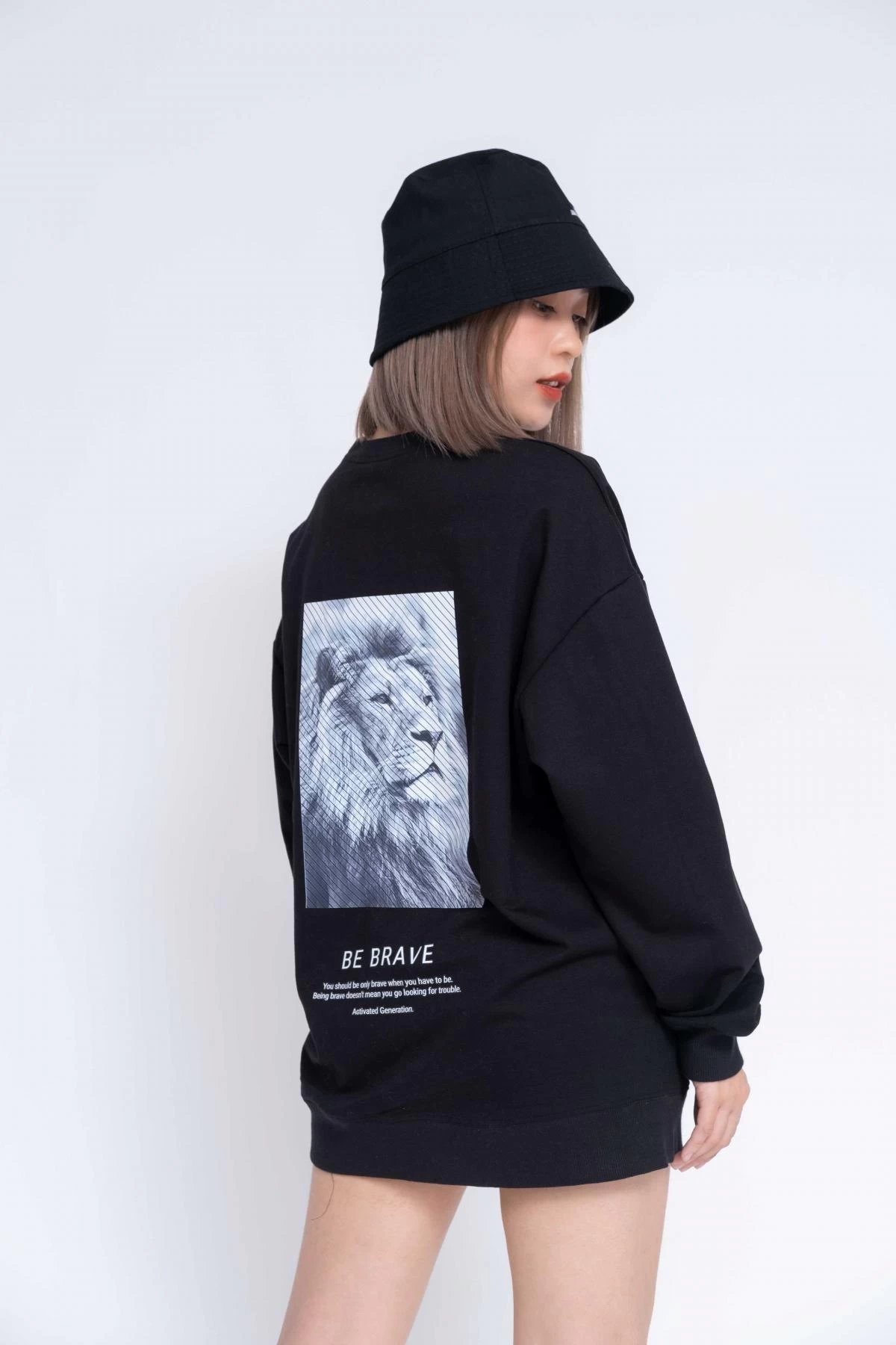 Áo Sweater Nữ Be Brave2