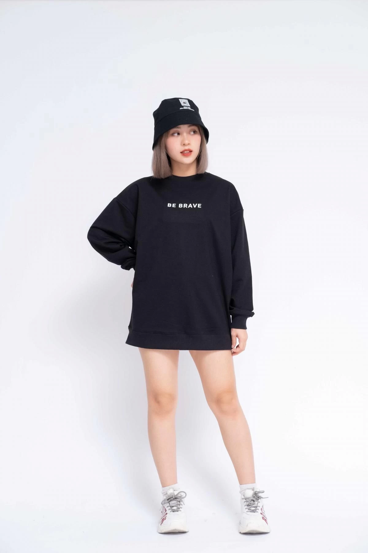 Áo Sweater Nữ Be Brave3