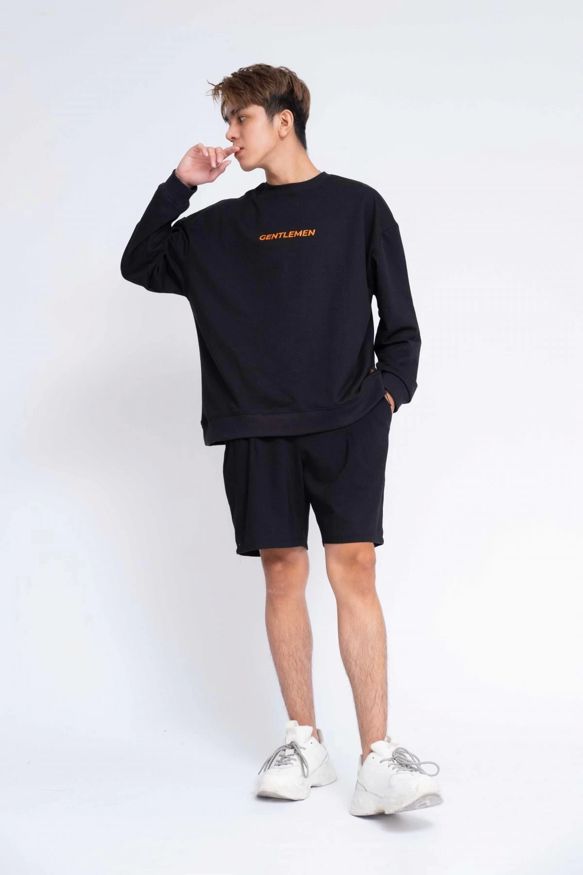 Áo Sweater Oversized Nam True Gentlemen