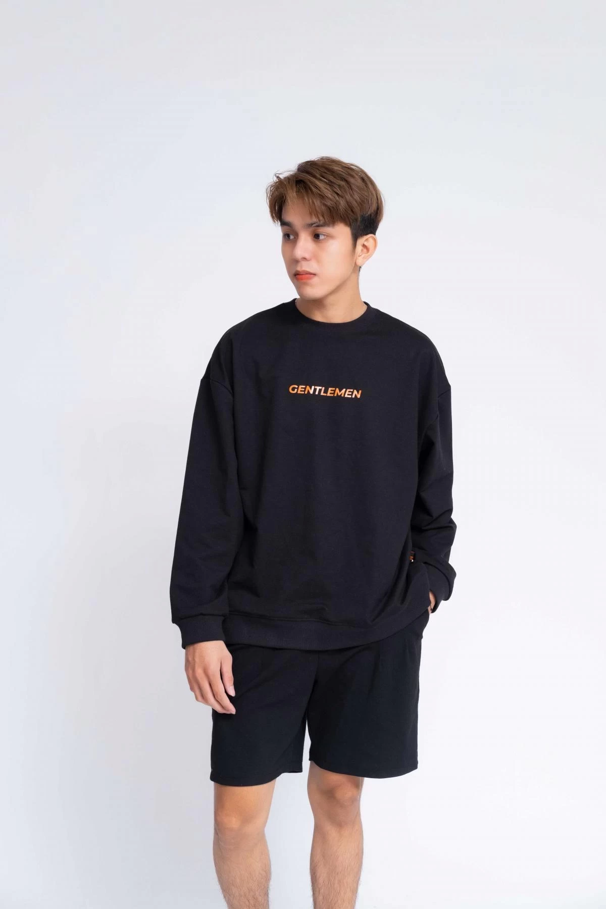 Áo Sweater Oversized Nam True Gentlemen2