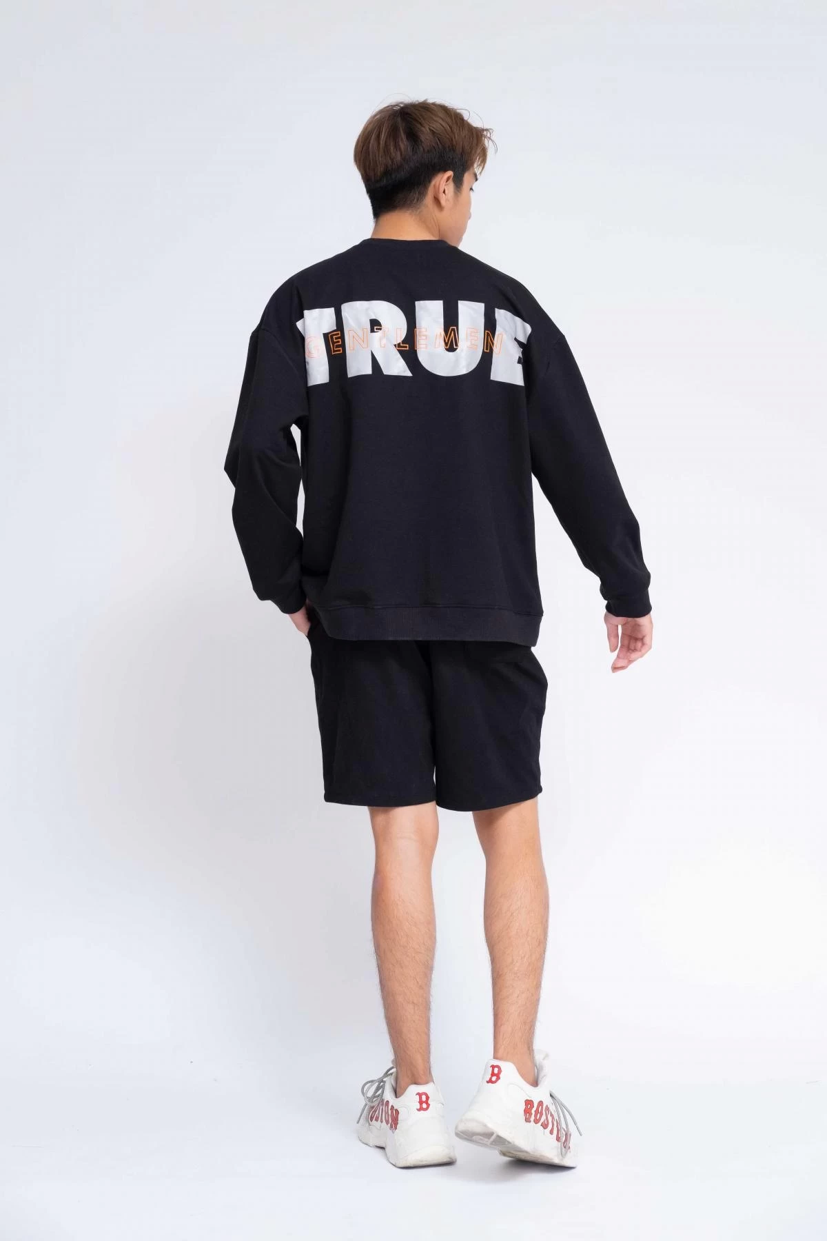 Áo Sweater Oversized Nam True Gentlemen3