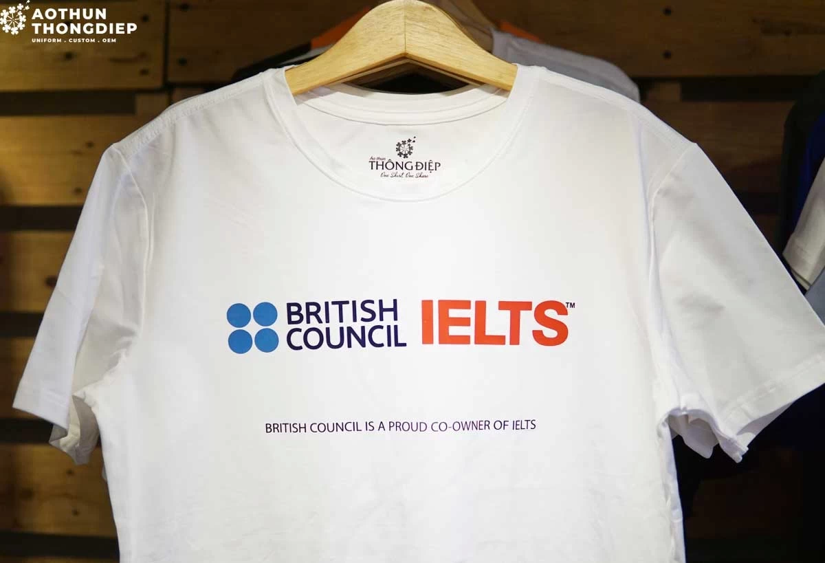 Áo Thun Đồng Phục Công Ty Ielts British Council