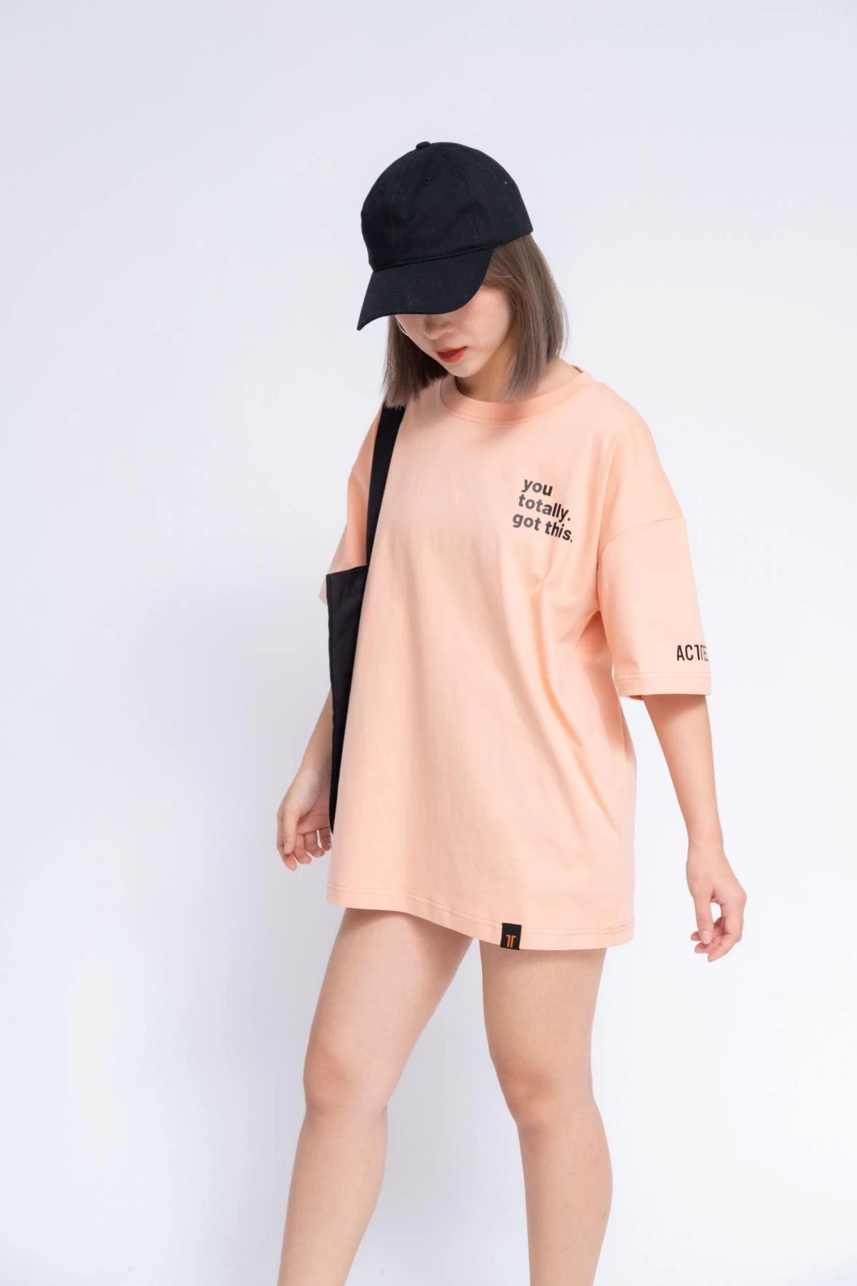 Áo Thun Oversized Nữ You Totally Got This1