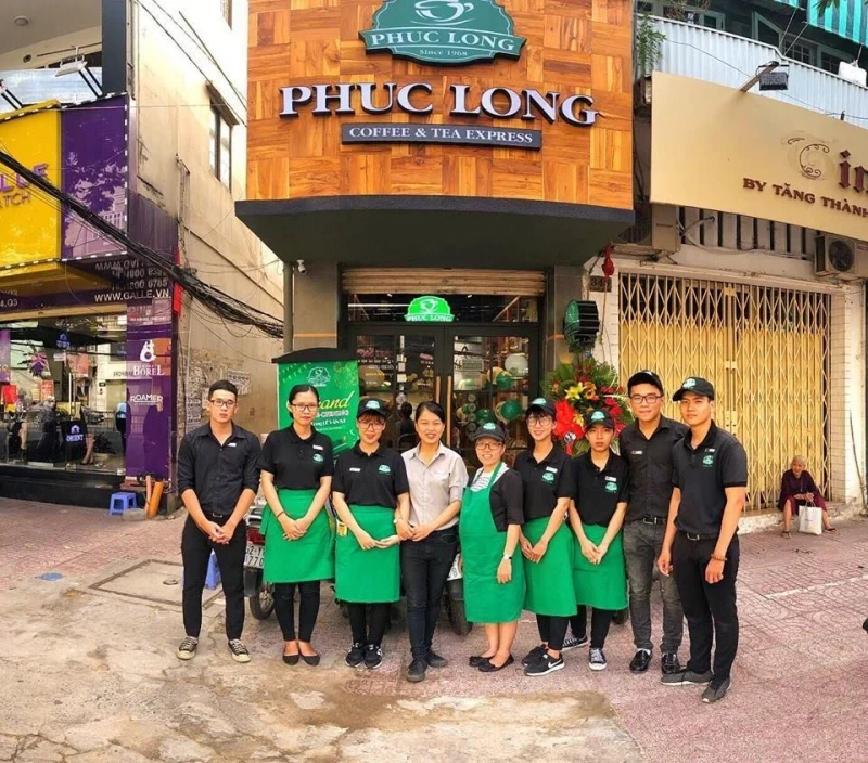 May In Đồng Phục Quán Ăn, Quán Cafe, Trà Sữa