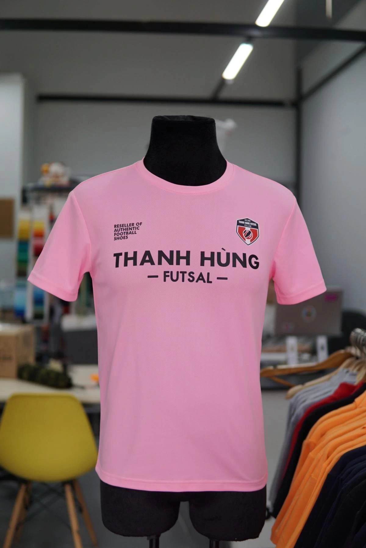 Đơn Giản Và Đẳng Cấp - Đơn Hàng May In Áo Đấu Thanh Hùng Futsal4