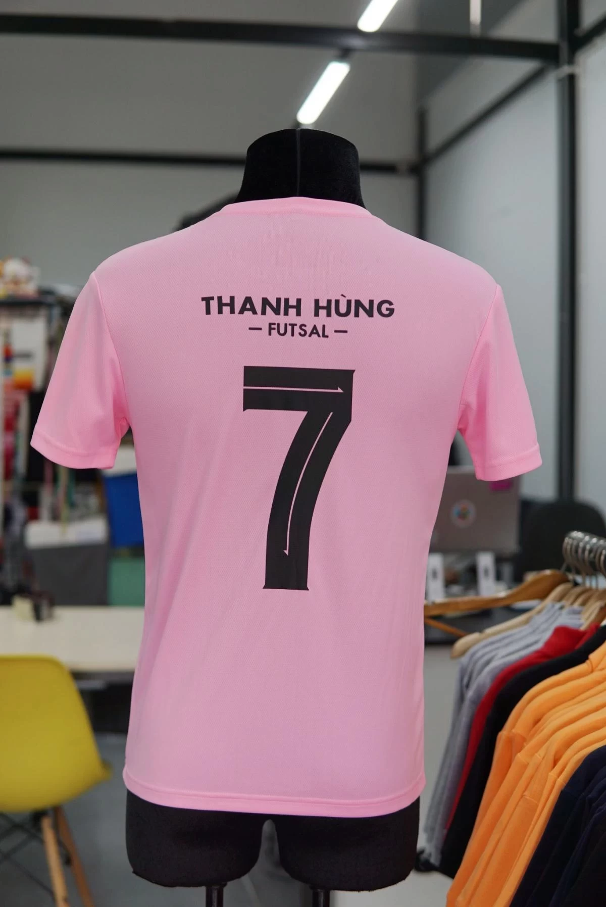 Đơn Giản Và Đẳng Cấp - Đơn Hàng May In Áo Đấu Thanh Hùng Futsal5