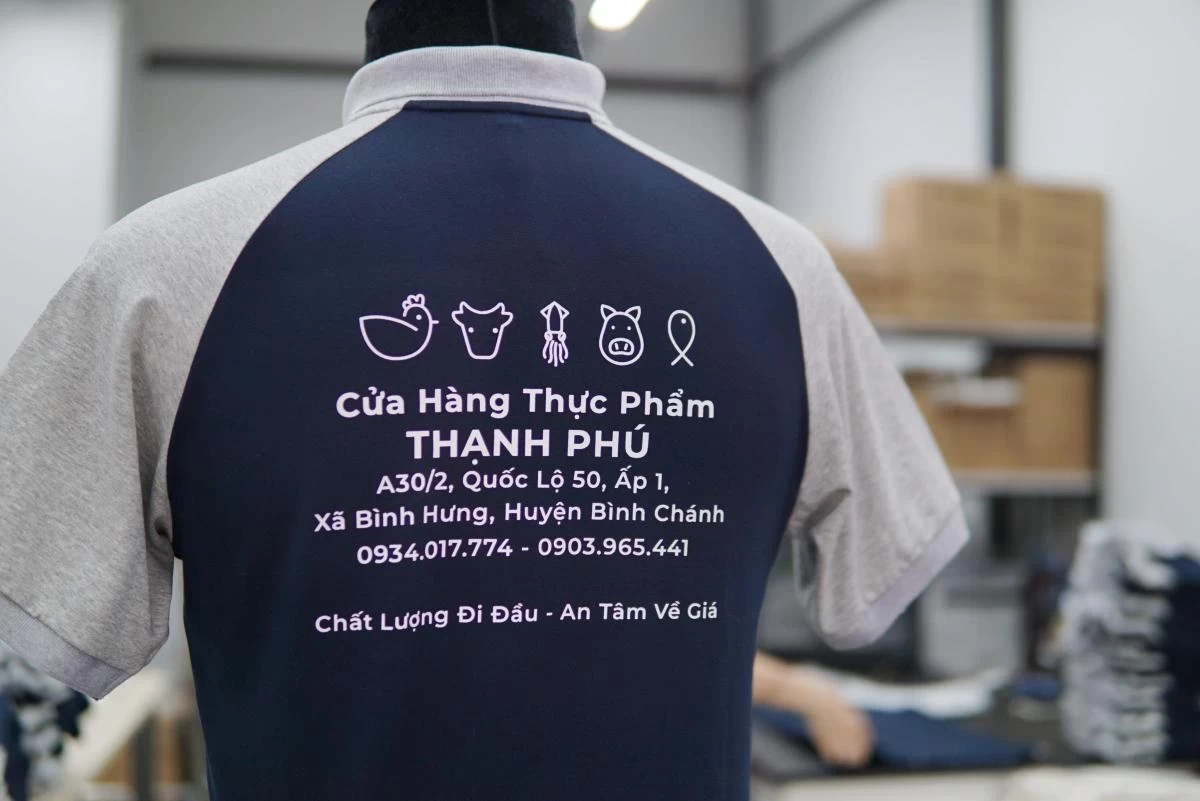 Đơn Hàng Đồng Phục Công Ty - Cửa Hàng Thực Phẩm Thạnh Phú2