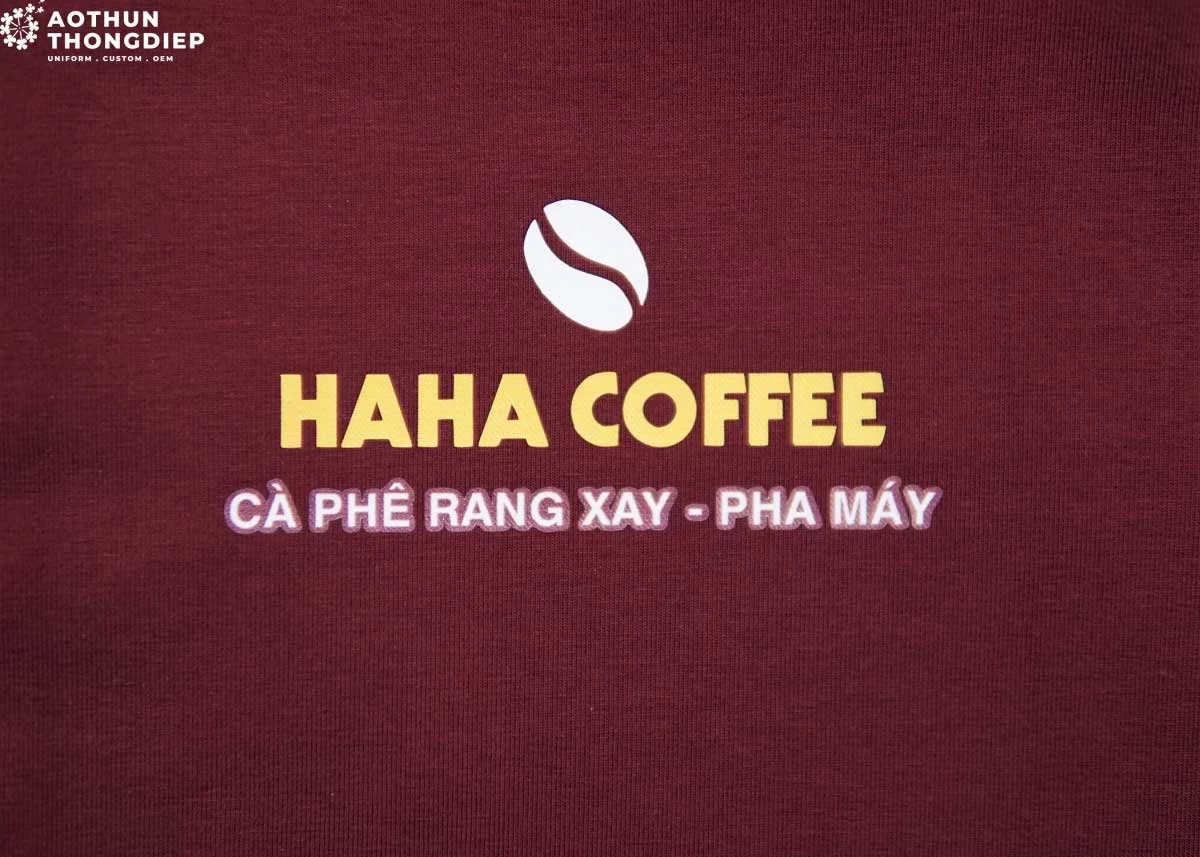 Đơn Hàng Đồng Phục Công Ty - Haha Coffee