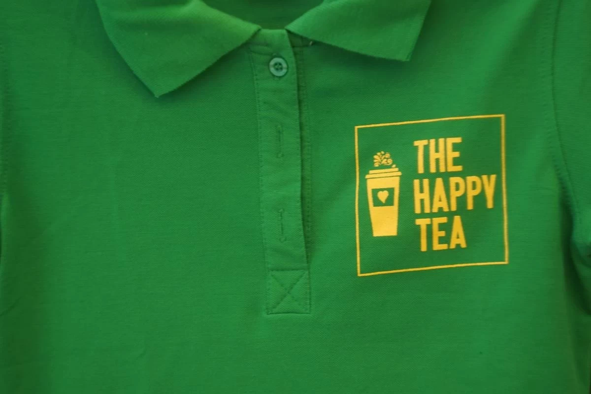 Đơn Hàng Đồng Phục Công Ty - The Happy Tea