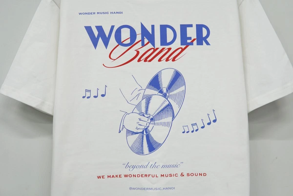 Đơn Hàng Đồng Phục Công Ty - Wonder Band 1