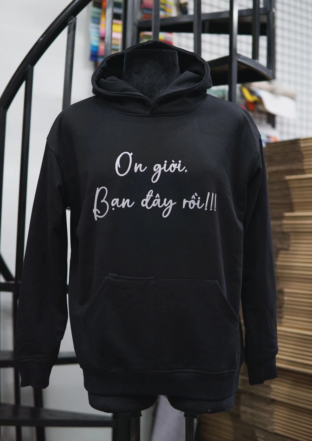 Đơn Hàng Hoodie Theo Yêu Cầu