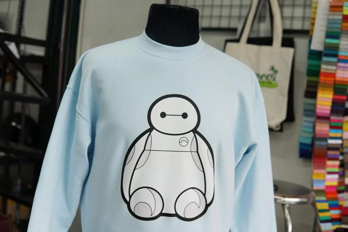 Đơn Hàng In Áo Thun Theo Yêu Cầu - Baymax 1