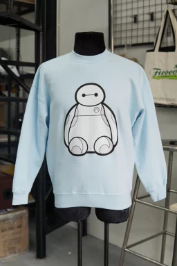 Đơn Hàng In Áo Thun Theo Yêu Cầu - Baymax