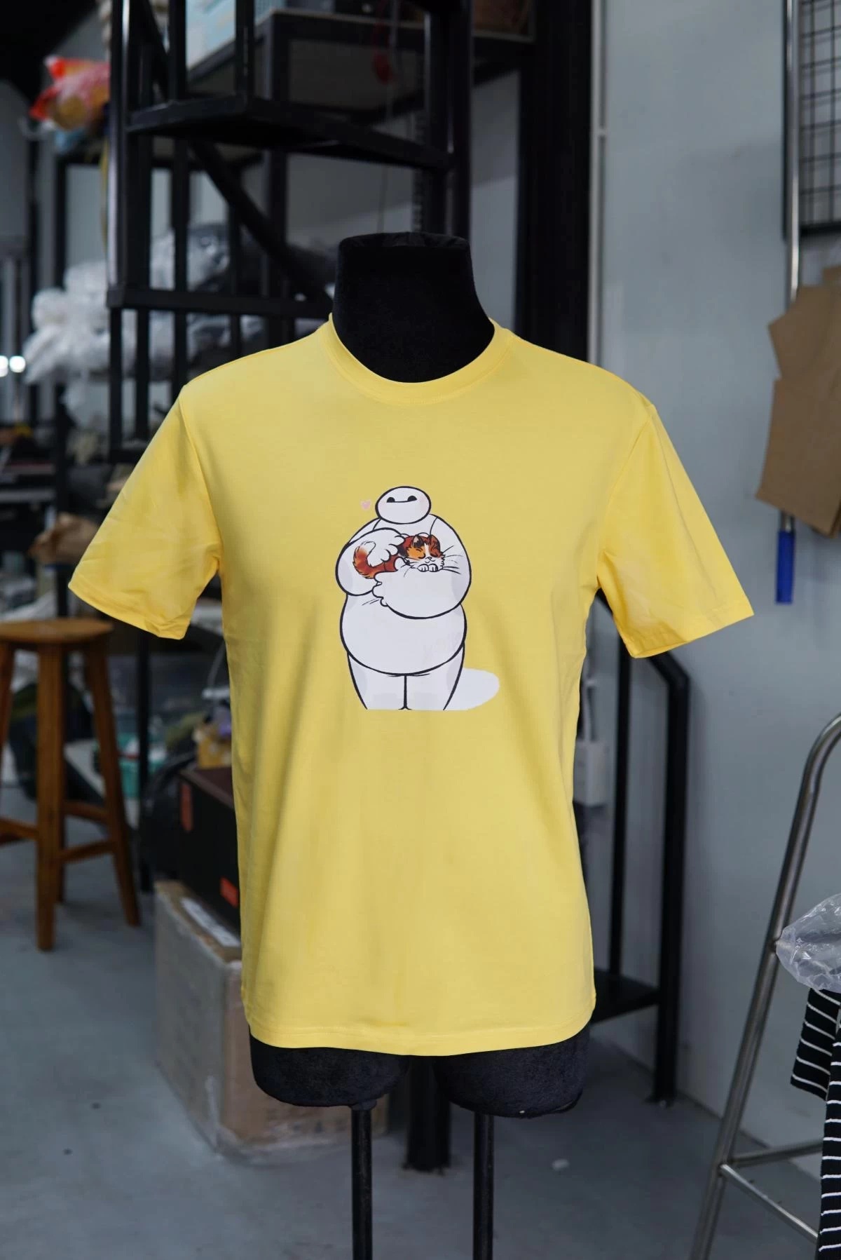 Đơn Hàng In Áo Thun Theo Yêu Cầu - Baymax8