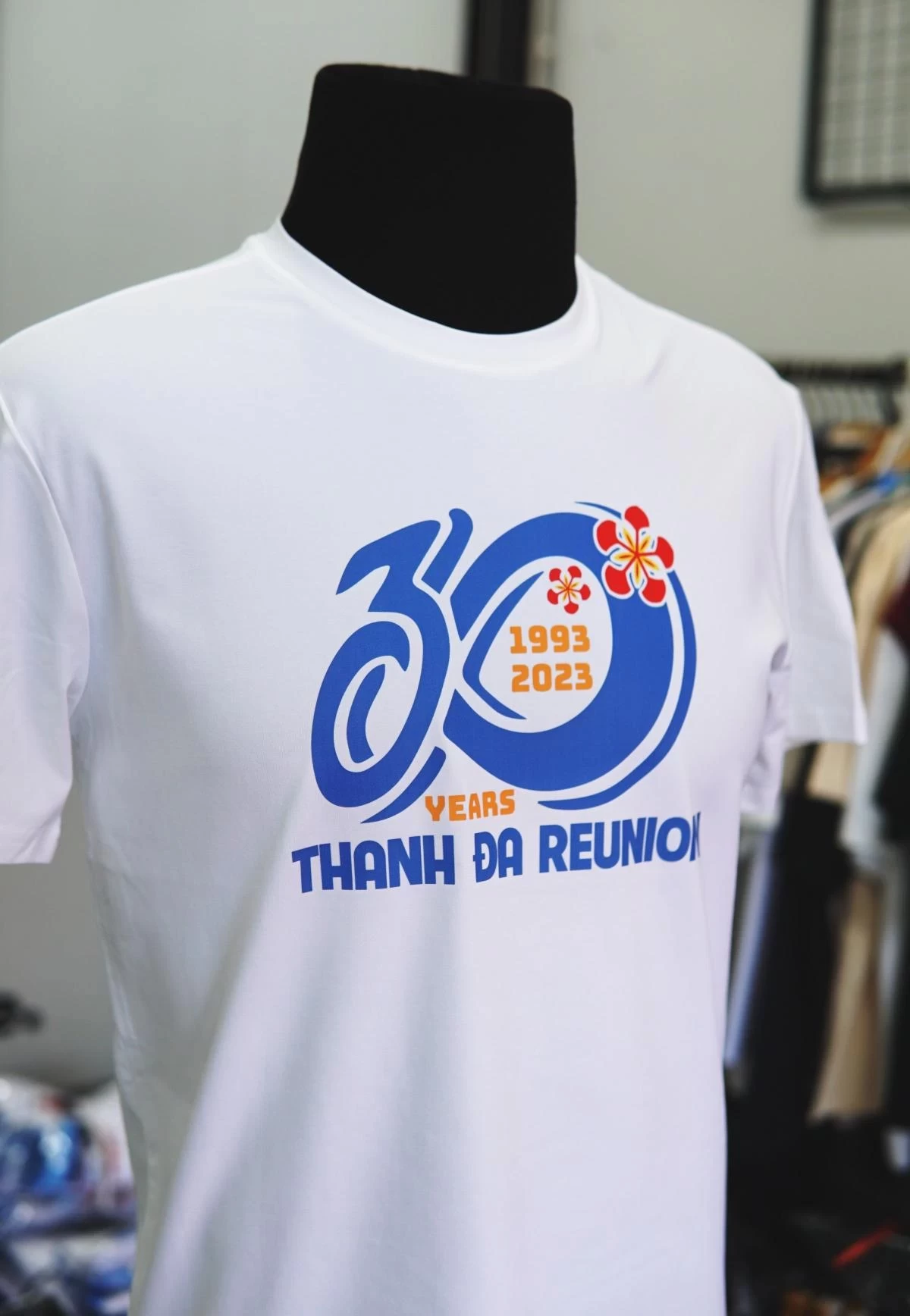 Đơn Hàng In Áo Thun Theo Yêu Cầu Số Lượng Ít - Thanh Đa Reunion1