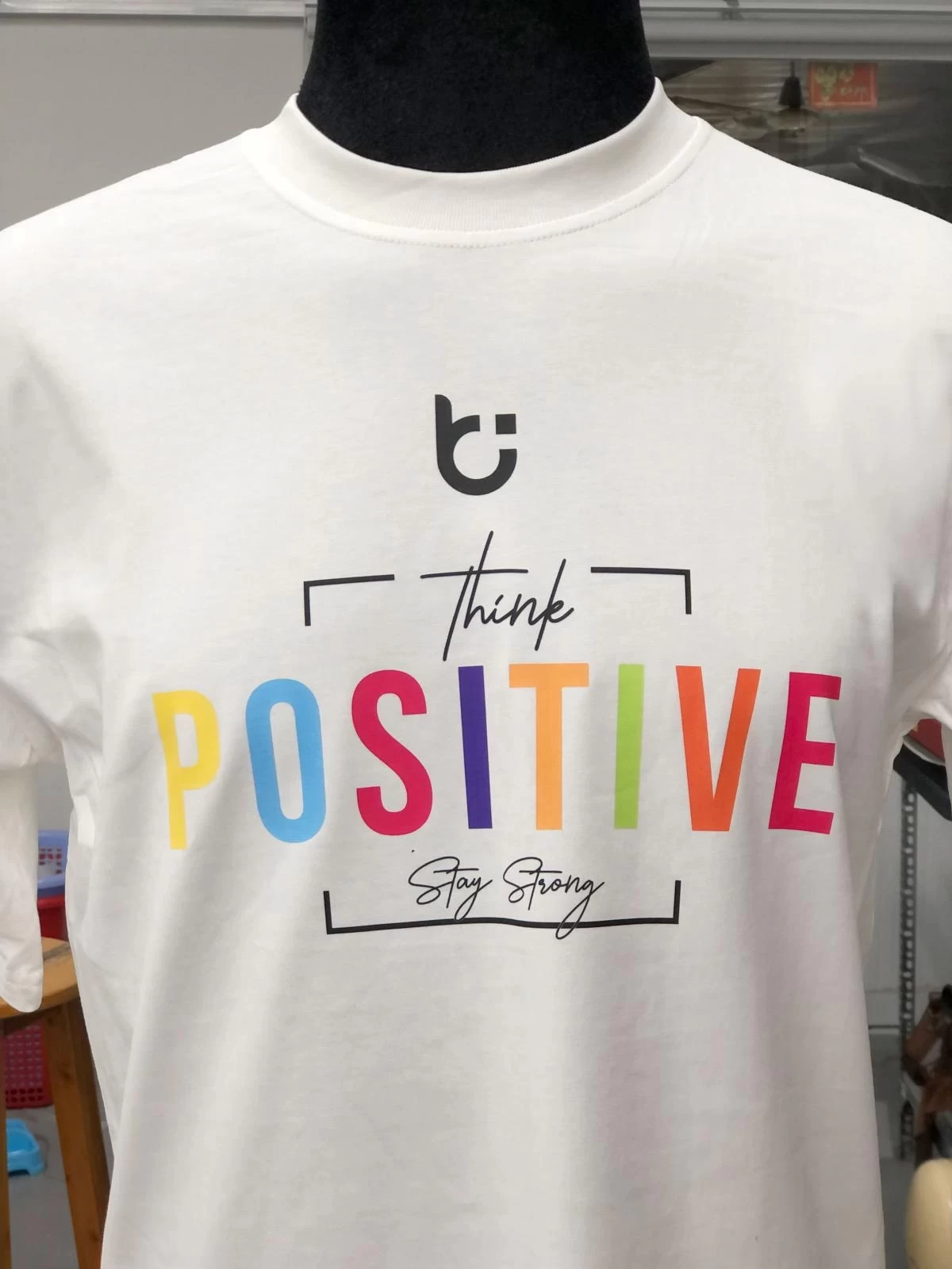 Đơn Hàng In Áo Thun Theo Yêu Cầu - Thinhk Positive 1