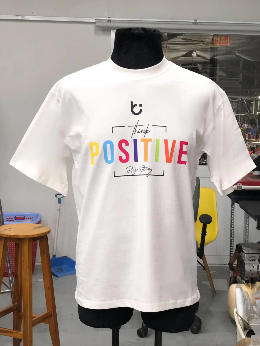 Đơn Hàng In Áo Thun Theo Yêu Cầu - Thinhk Positive