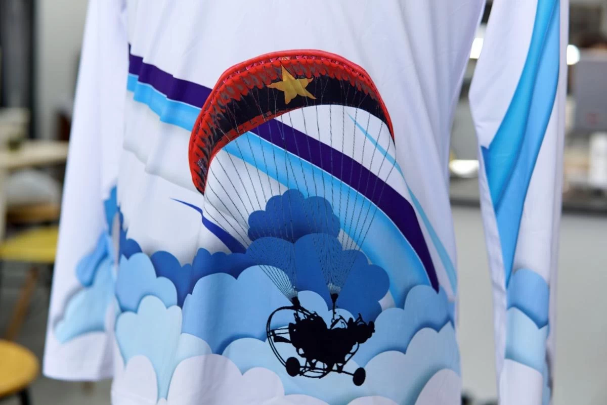 Đơn Hàng May In Áo Chạy Bộ Thiết Kế, Đồ Thể Thao - Ho Chi Minh City Paragliding Federation2