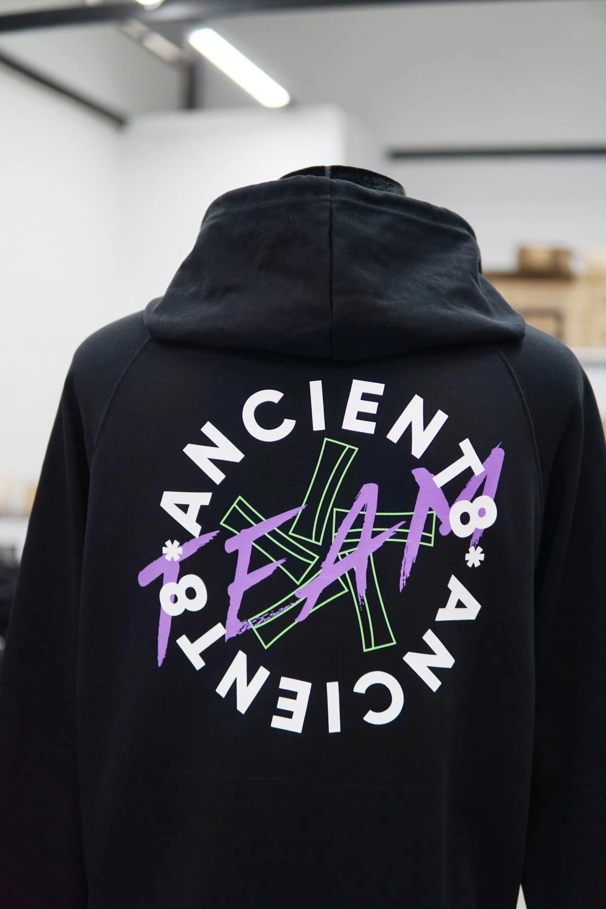 Đồng Phục Công Ty Hoodie Cao Cấp Ancient8