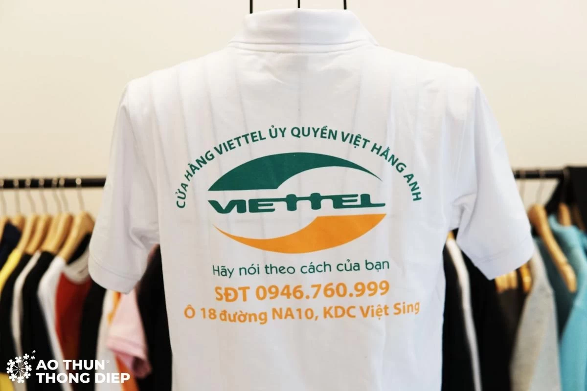 Đồng Phục Công Ty Viettel Ủy Quyền Việt Hằng Anh1