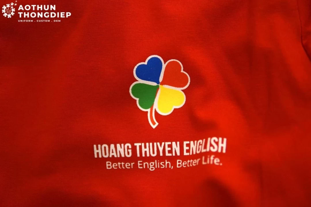 Đồng Phục Trung Tâm Anh Ngữ Hoàng Thuyên English