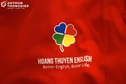 Đồng Phục Trung Tâm Anh Ngữ Hoàng Thuyên English