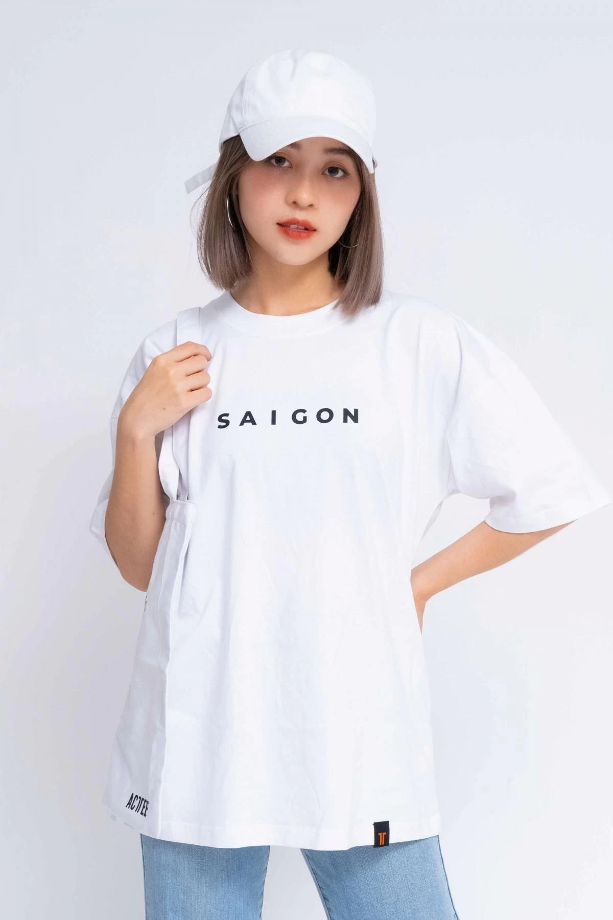 Gia Công May In T-Shirt Oversized - Acttee