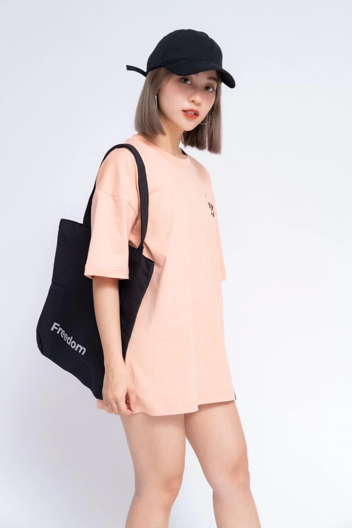 Gia Công May In T-Shirt Oversized - Acttee2