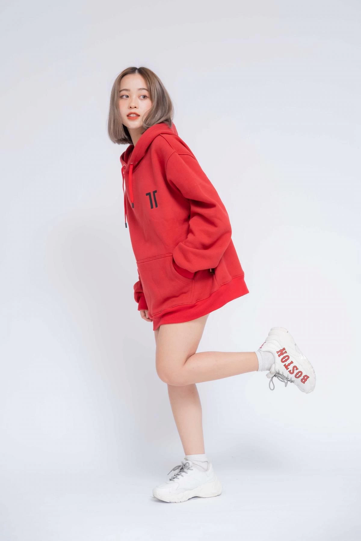 Gia Công Thời Trang Áo Oversized Hoodie Nữ Acttee Icon3