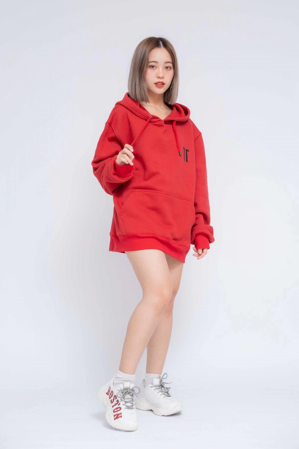 Gia Công Thời Trang Áo Oversized Hoodie Nữ Acttee Icon4