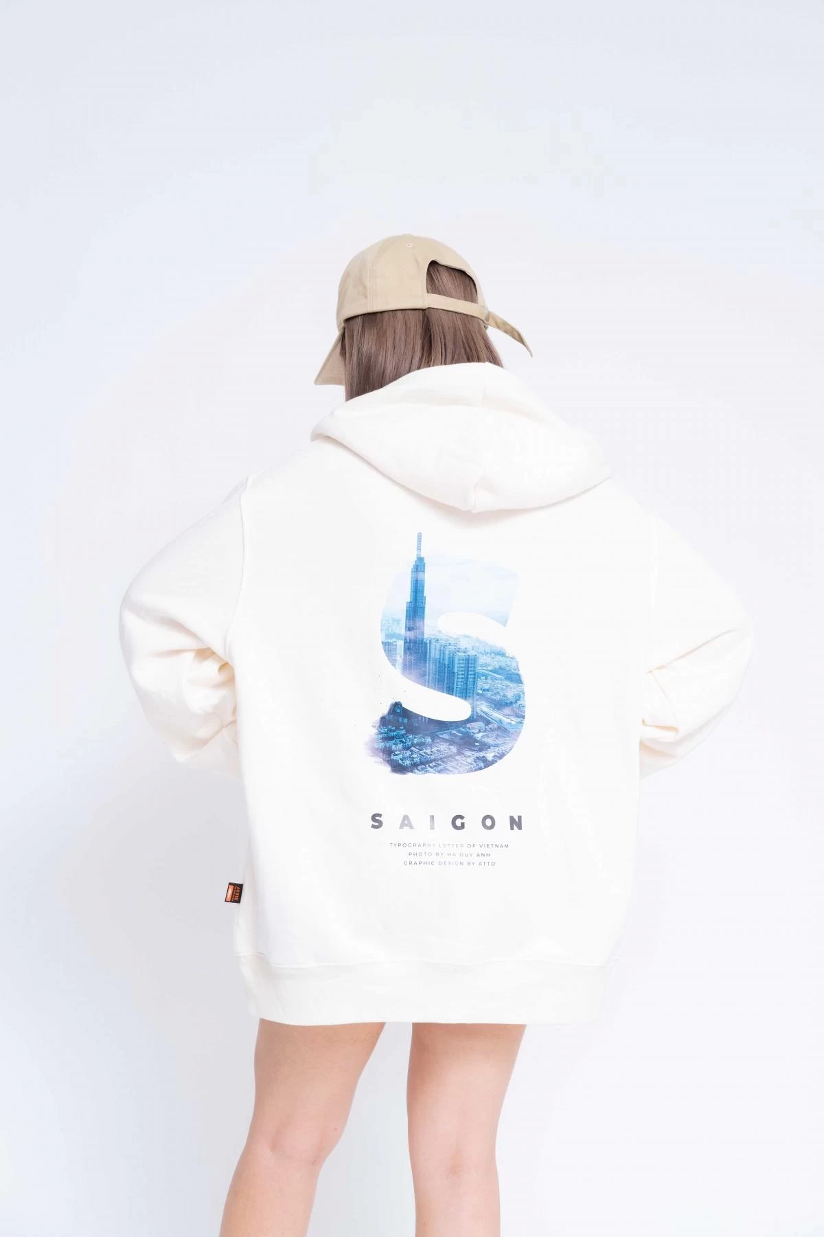 Gia Công Thời Trang Hoodie Oversized Saigon Letter Of Vietnam1