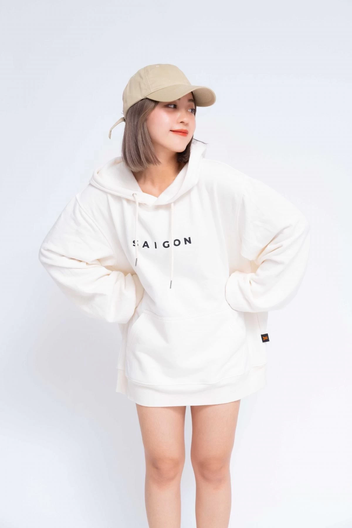 Gia Công Thời Trang Hoodie Oversized Saigon Letter Of Vietnam3