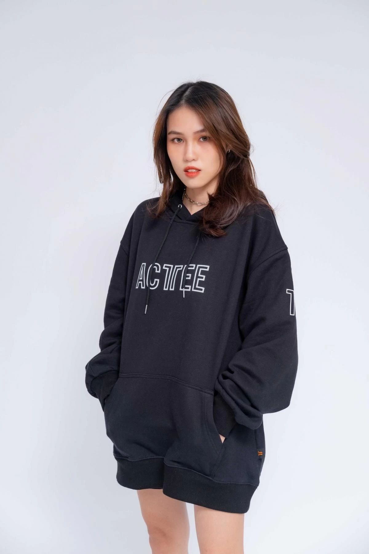 May Gia Công Áo Hoodie - Acttee5