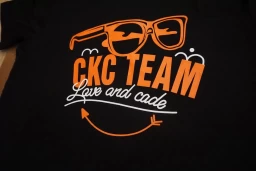 May In Đồng Phục Ckc Team