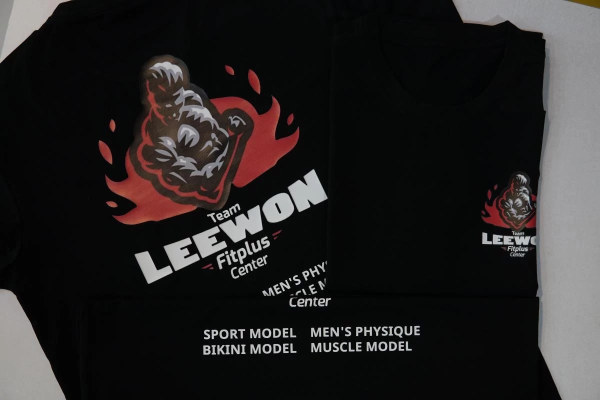 May In Đồng Phục Team Leewon - Fitplus Center5