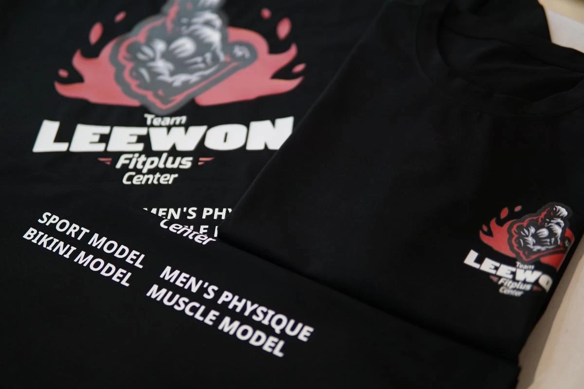 May In Đồng Phục Team Leewon - Fitplus Center7