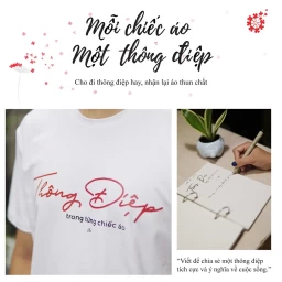 Chương Trình Mỗi Chiếc Áo - Một Thông Điệp