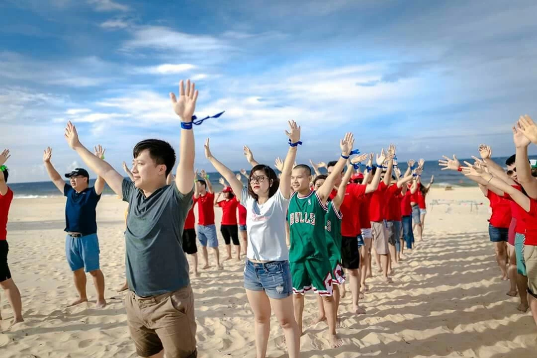 Một Số Trò Chơi Team Building Khởi Động Làm Nóng Cơ Thể