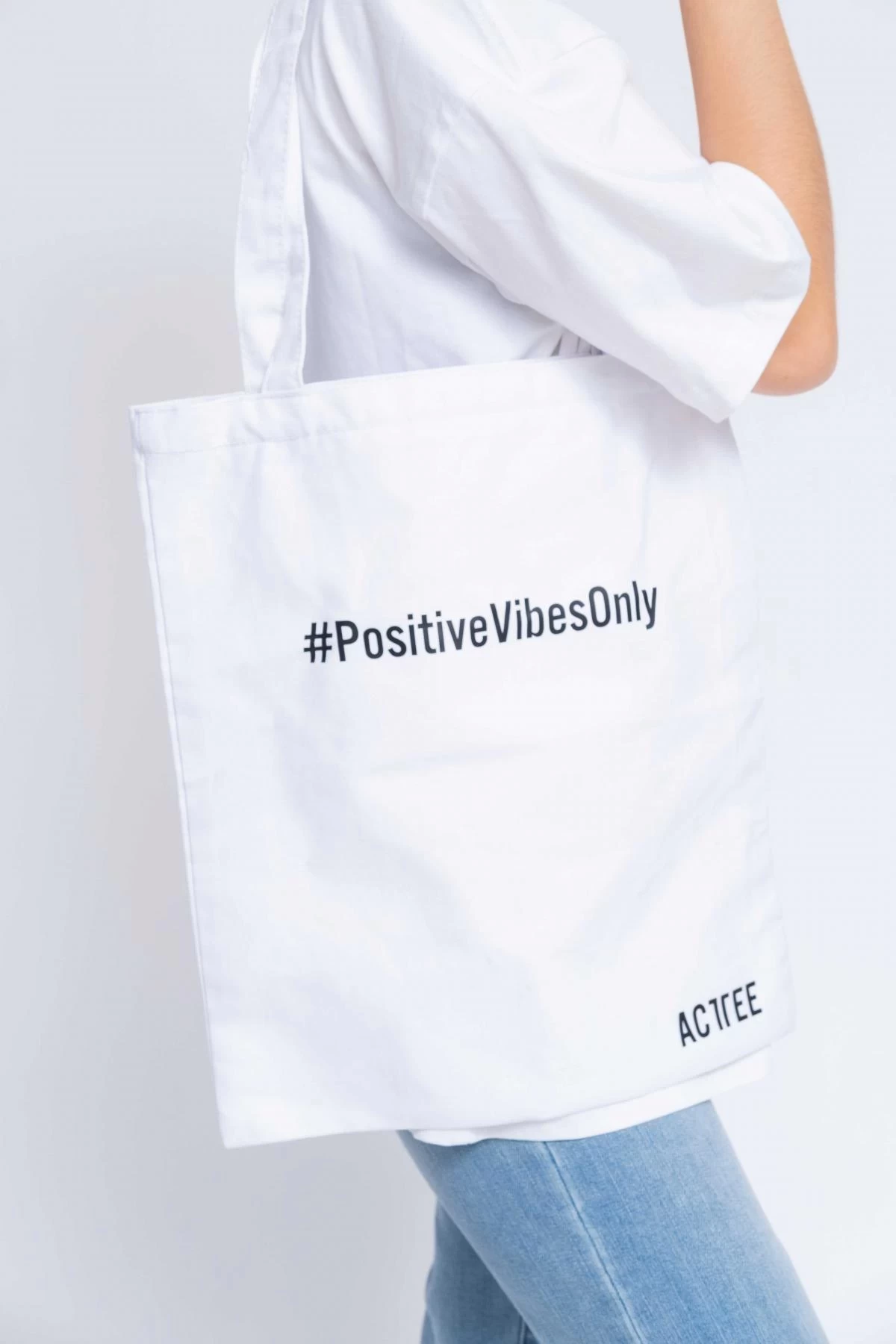 Túi Tote Positive Vibes Only6