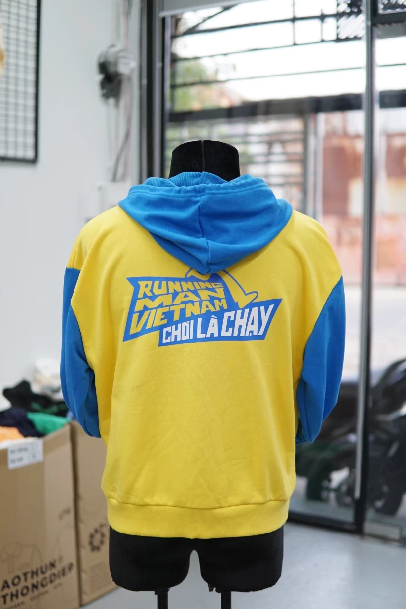 Xưởng May Gia Công Áo Hoodies Running Man Vietnam