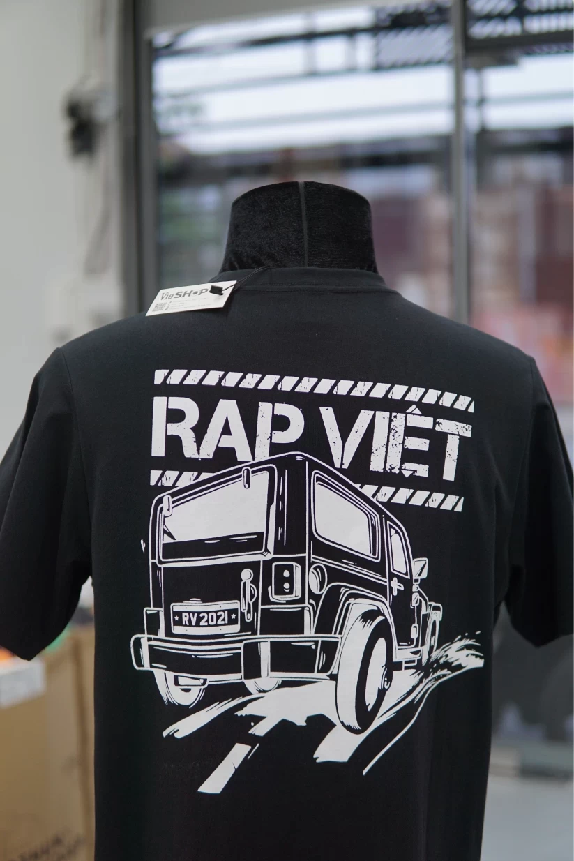 Xưởng May Gia Công Thời Trang Áo Thun Oversized Rap Việt1